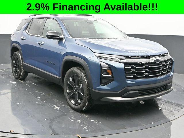 new 2025 Chevrolet Equinox car, priced at $29,998