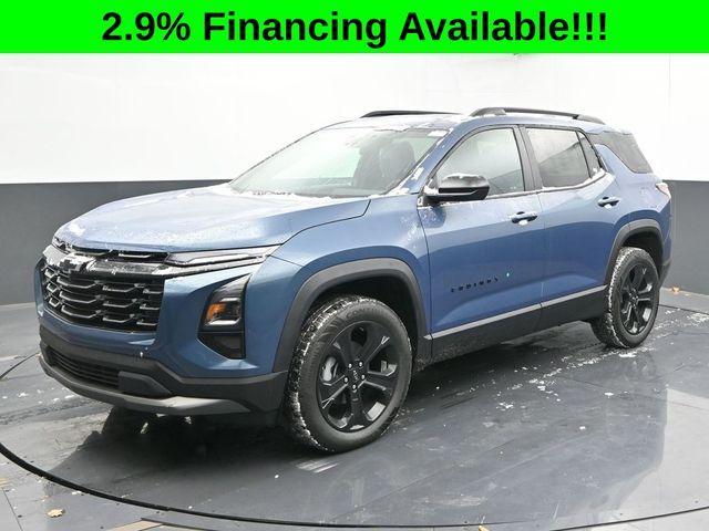 new 2025 Chevrolet Equinox car, priced at $29,998