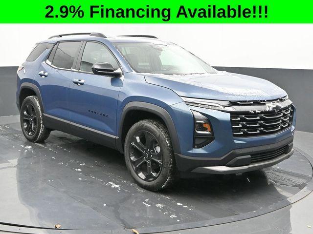new 2025 Chevrolet Equinox car, priced at $29,998