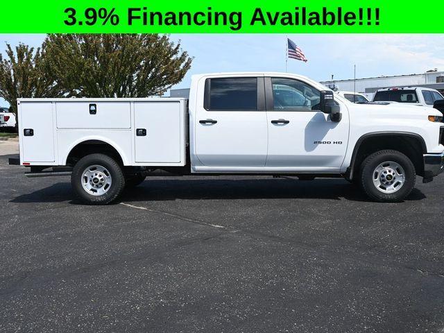 new 2024 Chevrolet Silverado 2500 car, priced at $65,568
