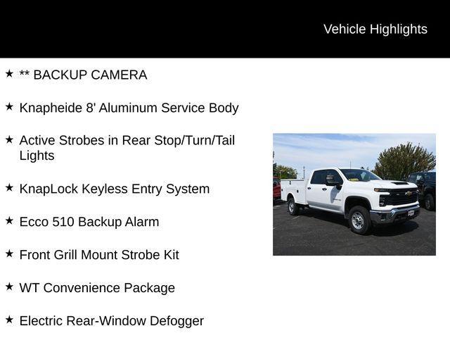 new 2024 Chevrolet Silverado 2500 car, priced at $66,955