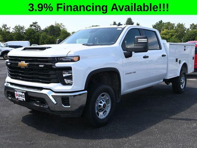 new 2024 Chevrolet Silverado 2500 car, priced at $65,568