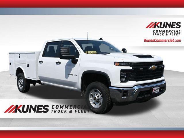 new 2024 Chevrolet Silverado 2500 car, priced at $74,641