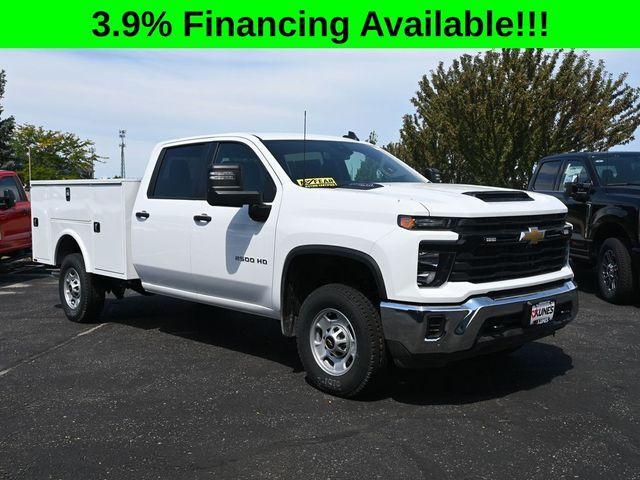 new 2024 Chevrolet Silverado 2500 car, priced at $65,568