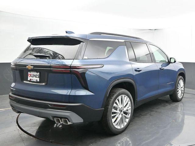 new 2026 Chevrolet Traverse car, priced at $44,984