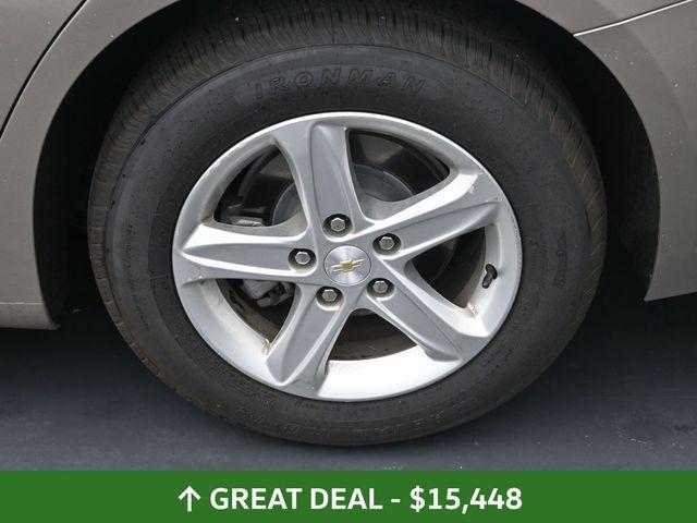 used 2022 Chevrolet Malibu car, priced at $15,448