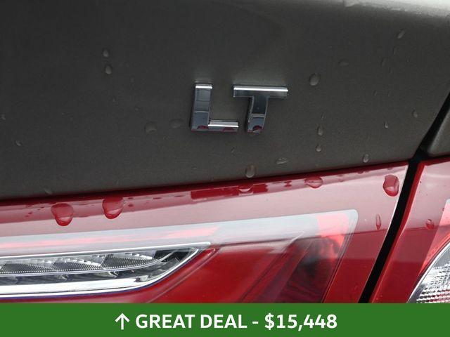 used 2022 Chevrolet Malibu car, priced at $15,448