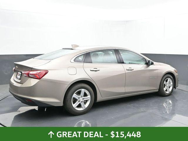 used 2022 Chevrolet Malibu car, priced at $15,448