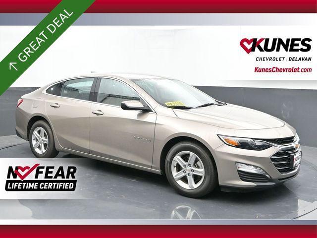 used 2022 Chevrolet Malibu car, priced at $15,641