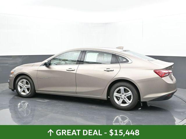 used 2022 Chevrolet Malibu car, priced at $15,448