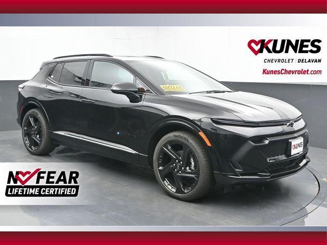 new 2025 Chevrolet Equinox EV car, priced at $40,066