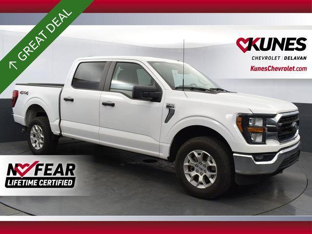 used 2023 Ford F-150 car, priced at $36,994