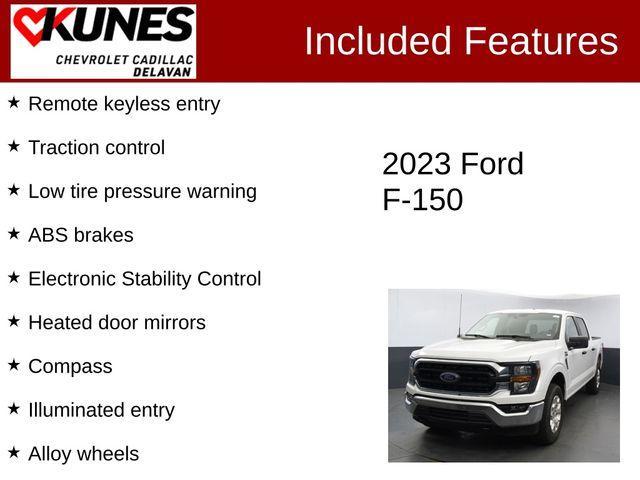 used 2023 Ford F-150 car, priced at $40,366