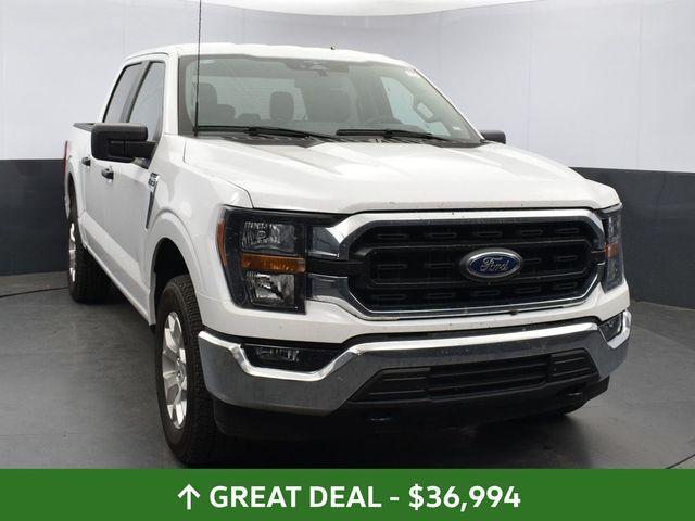 used 2023 Ford F-150 car, priced at $36,994