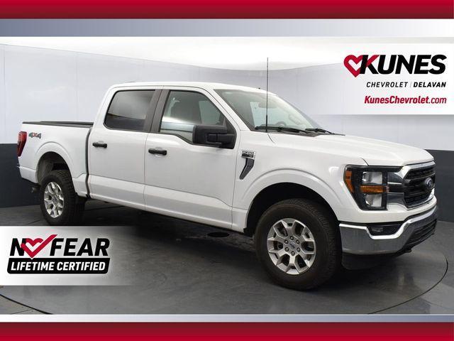 used 2023 Ford F-150 car, priced at $40,366