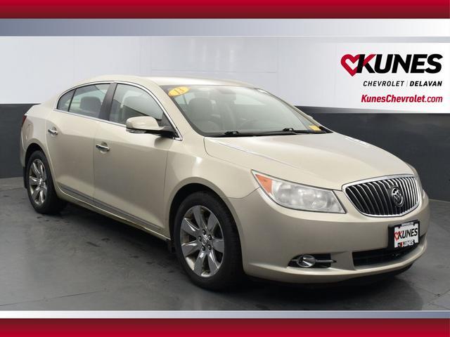 used 2013 Buick LaCrosse car, priced at $9,200
