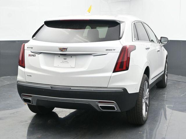 new 2025 Cadillac XT5 car, priced at $58,585
