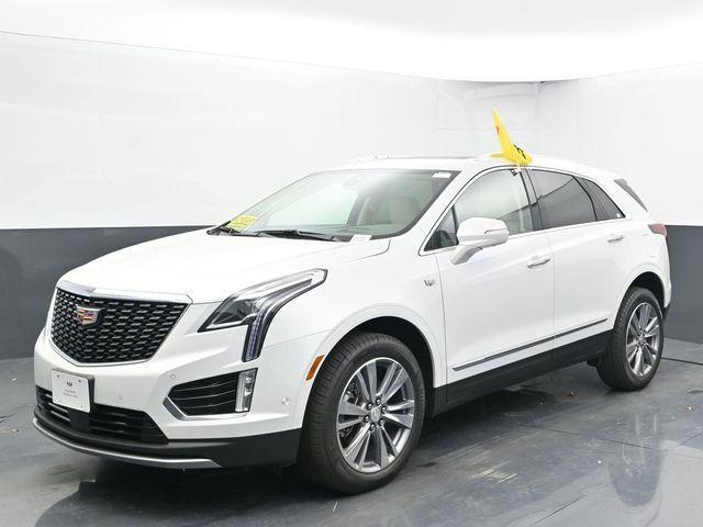 new 2025 Cadillac XT5 car, priced at $58,585