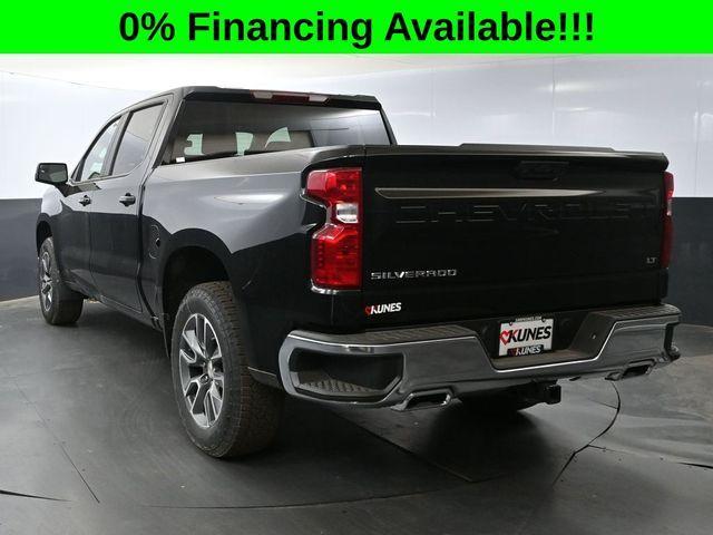 new 2025 Chevrolet Silverado 1500 car, priced at $55,978