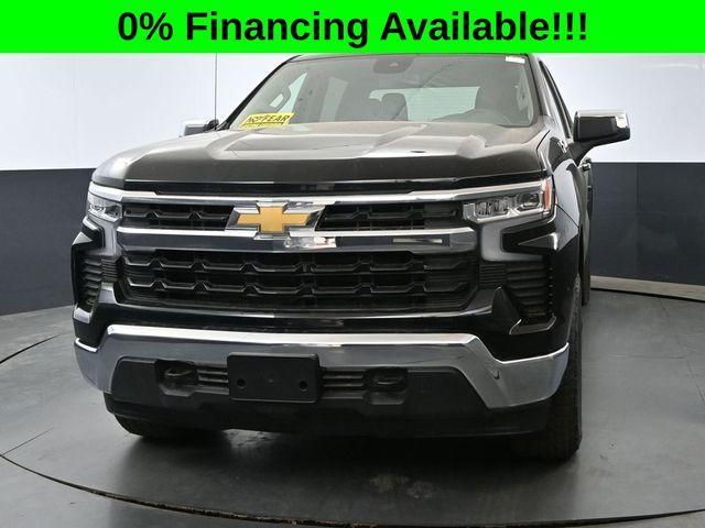 new 2025 Chevrolet Silverado 1500 car, priced at $55,978