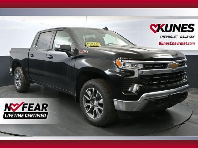 new 2025 Chevrolet Silverado 1500 car, priced at $57,228