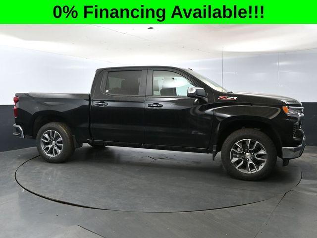 new 2025 Chevrolet Silverado 1500 car, priced at $55,978