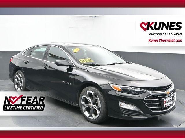 used 2024 Chevrolet Malibu car, priced at $21,936