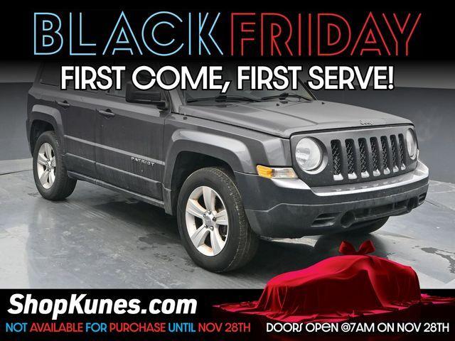 used 2015 Jeep Patriot car, priced at $1,999