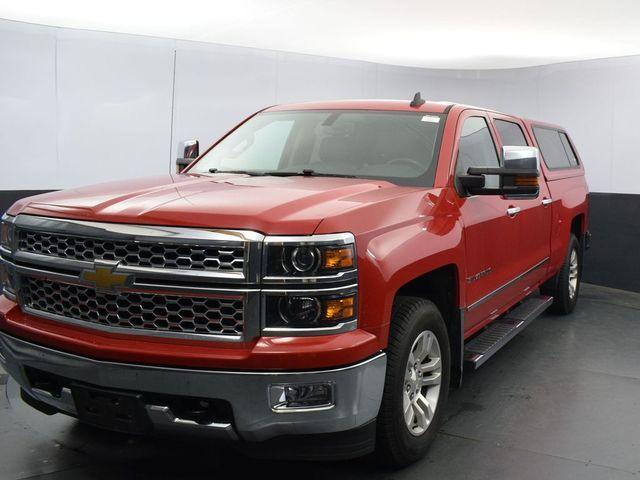 used 2015 Chevrolet Silverado 1500 car, priced at $24,816