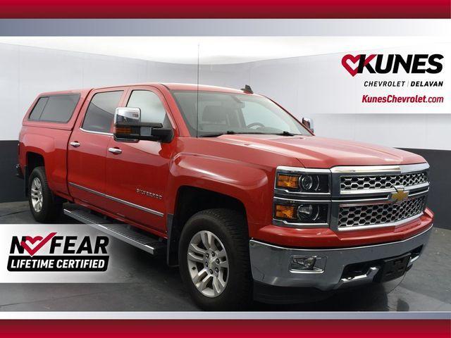 used 2015 Chevrolet Silverado 1500 car, priced at $24,816