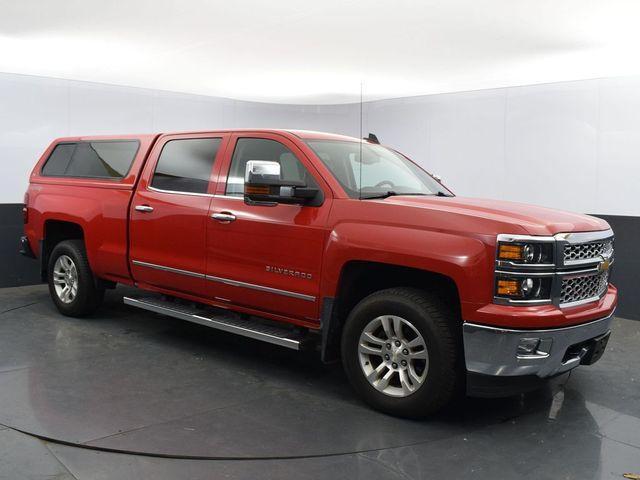 used 2015 Chevrolet Silverado 1500 car, priced at $24,816