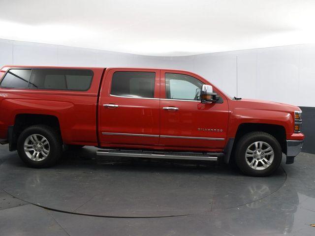 used 2015 Chevrolet Silverado 1500 car, priced at $24,816