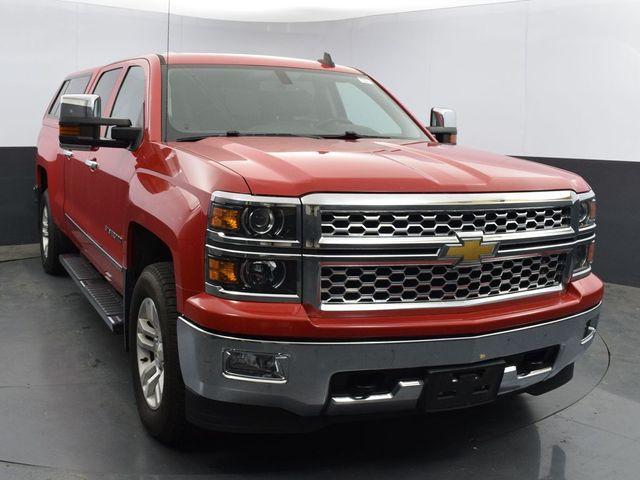 used 2015 Chevrolet Silverado 1500 car, priced at $24,816