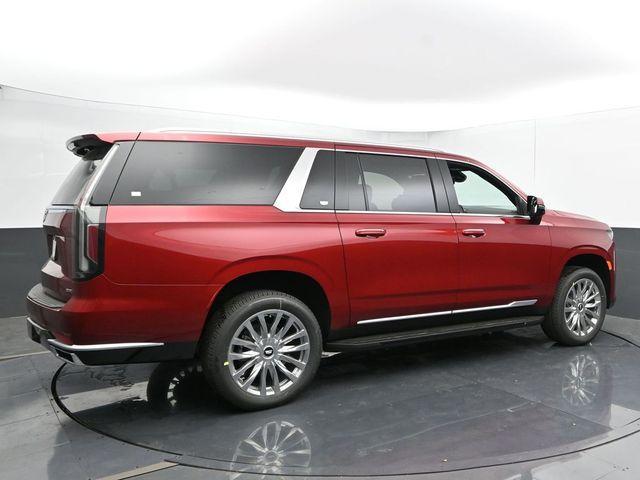 new 2024 Cadillac Escalade ESV car, priced at $112,565