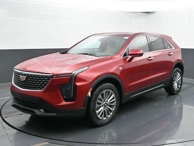 new 2025 Cadillac XT4 car, priced at $48,915