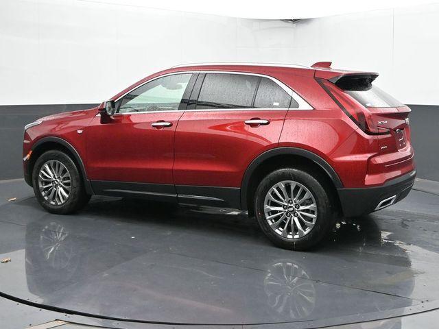 new 2025 Cadillac XT4 car, priced at $48,915