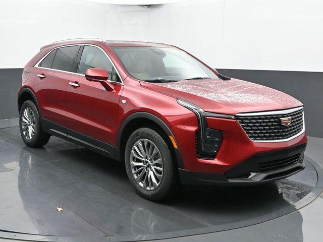 new 2025 Cadillac XT4 car, priced at $48,915