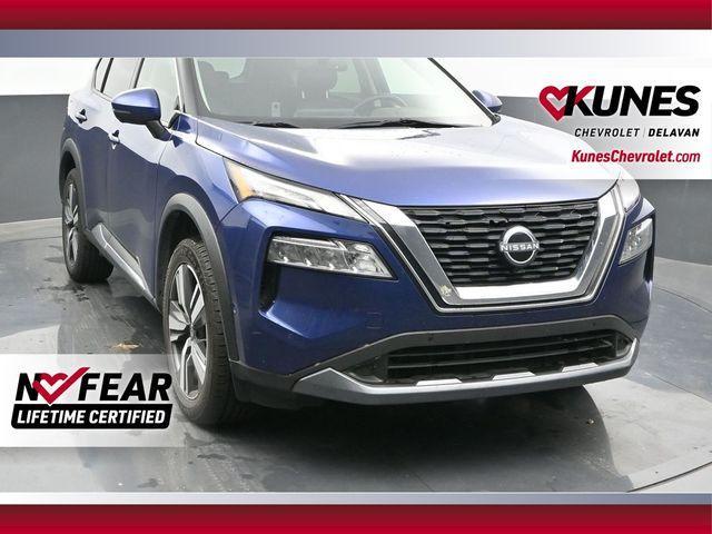 used 2023 Nissan Rogue car