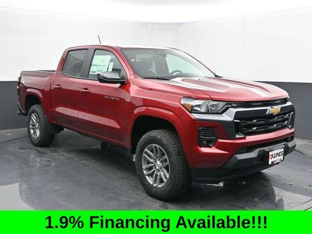 new 2024 Chevrolet Colorado car, priced at $38,258