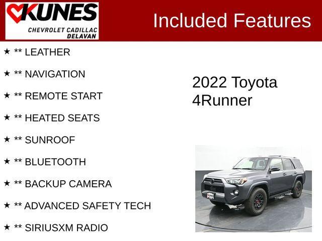 used 2022 Toyota 4Runner car, priced at $39,921