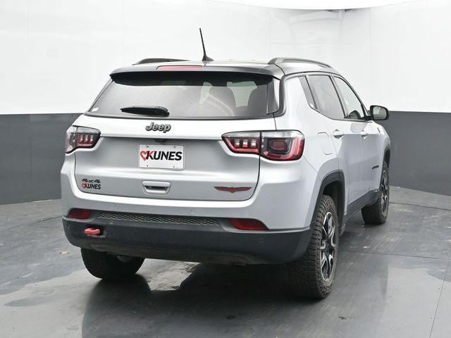 used 2024 Jeep Compass car, priced at $28,221
