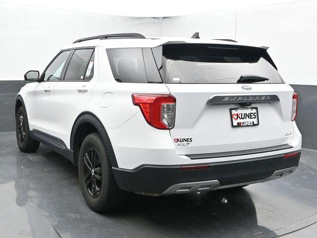 used 2023 Ford Explorer car, priced at $29,967
