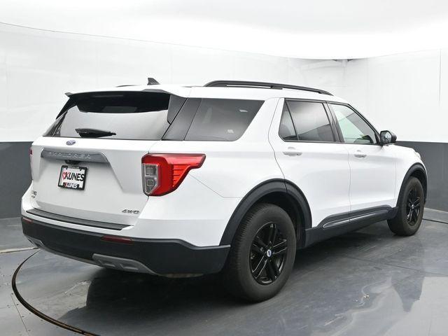 used 2023 Ford Explorer car, priced at $29,967