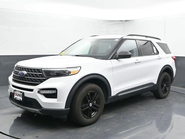 used 2023 Ford Explorer car, priced at $29,967
