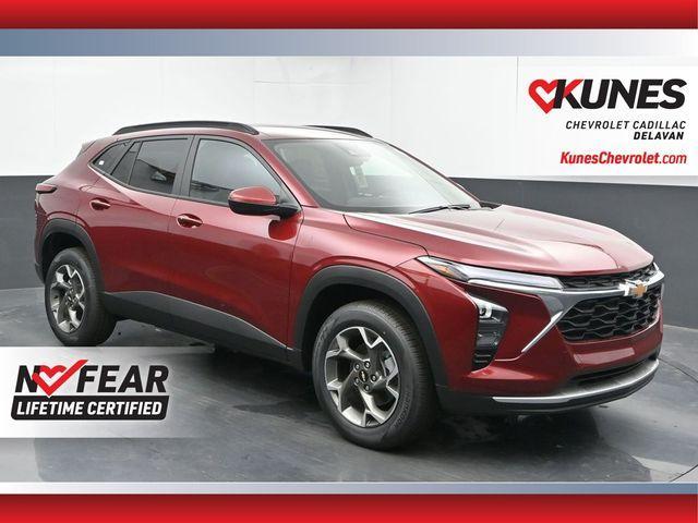new 2025 Chevrolet Trax car, priced at $24,848