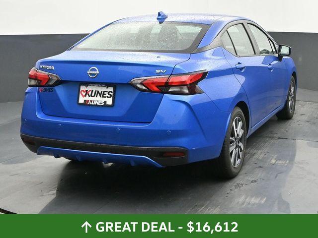 used 2023 Nissan Versa car, priced at $16,612