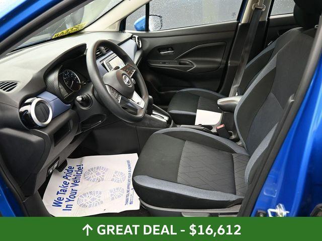 used 2023 Nissan Versa car, priced at $16,612