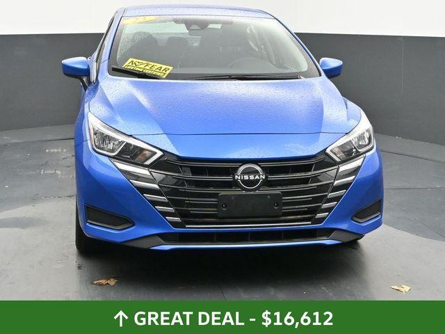 used 2023 Nissan Versa car, priced at $16,612
