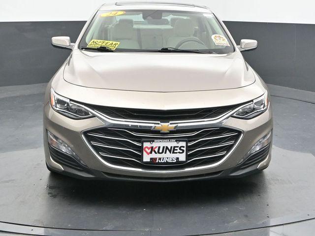 used 2024 Chevrolet Malibu car, priced at $24,397