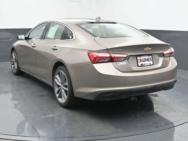 used 2024 Chevrolet Malibu car, priced at $24,397